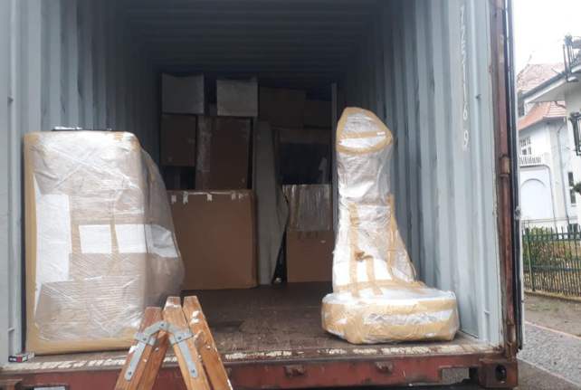 Stückgut-Paletten von Lörrach nach Liberia transportieren