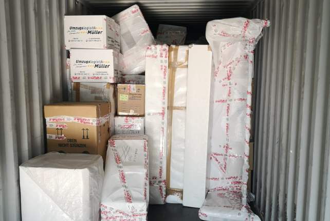 Auswandern nach Porac mit Umzugslogistikunternehmen Müller