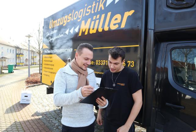 Transport für Ihren Fernumzug Lörrach