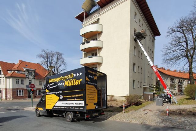 Transport Beiladung von Lörrach nach Estland