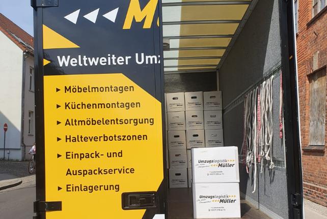 Halteverbotszone für Ihr Möbeltaxi in Lörrach