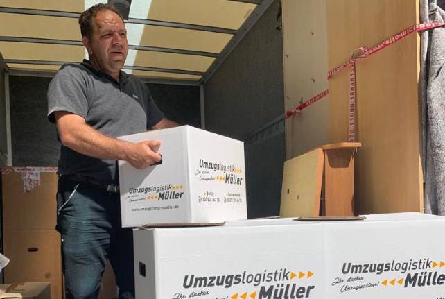Studentenumzug das richtige Fahrzeug inkl. erfahrenen Fahrer Lörrach